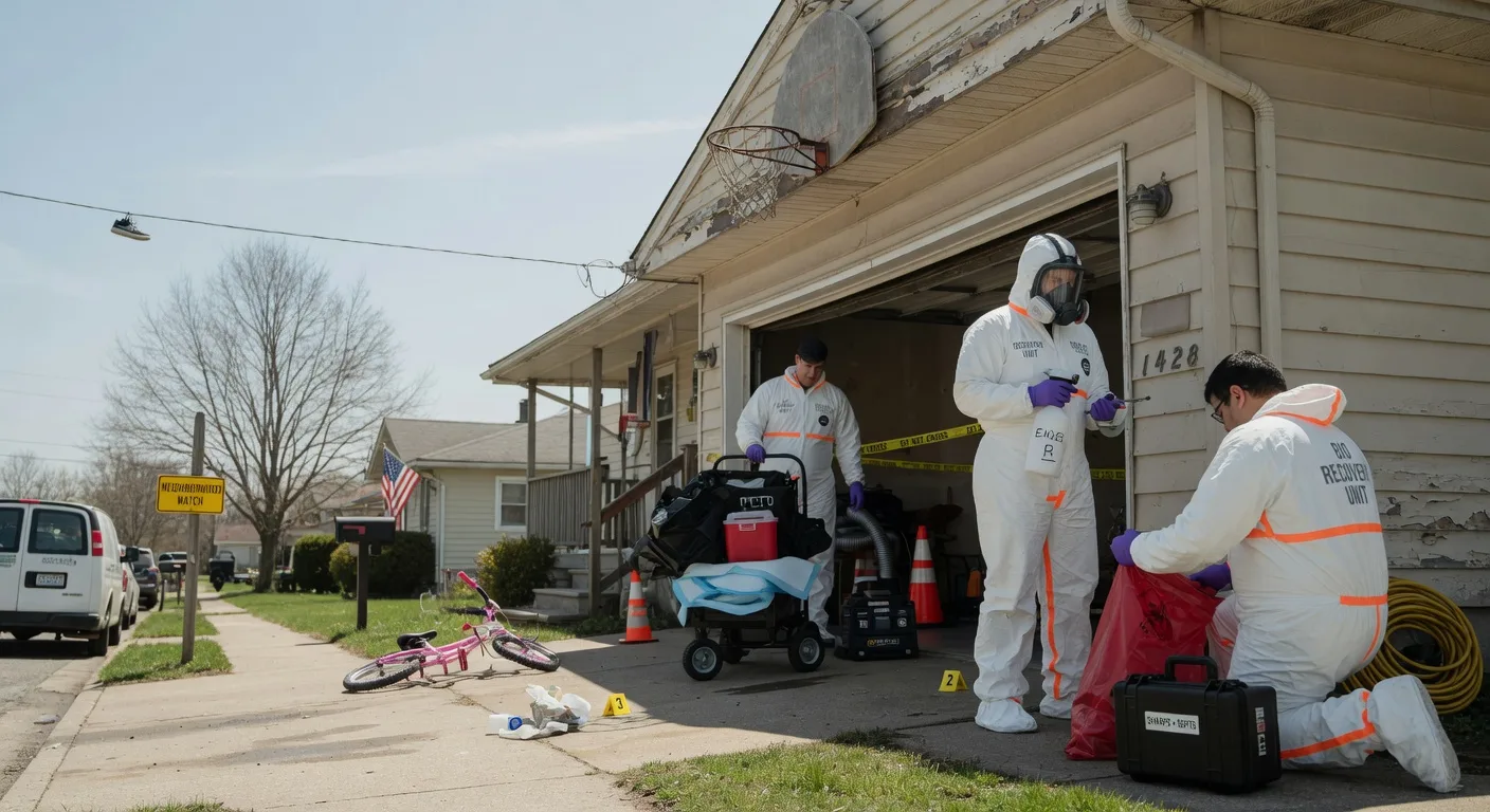 Biohazard Cleanup in Delaware, AR near me
